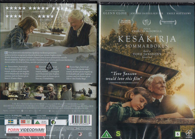 kesäkirja	(32 978)	UUSI	-FI-	DVD			glenn close	2024