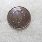 10 penniä 1907 kulkematon. tasaisesti patinoitunut . - pikkukuva 2