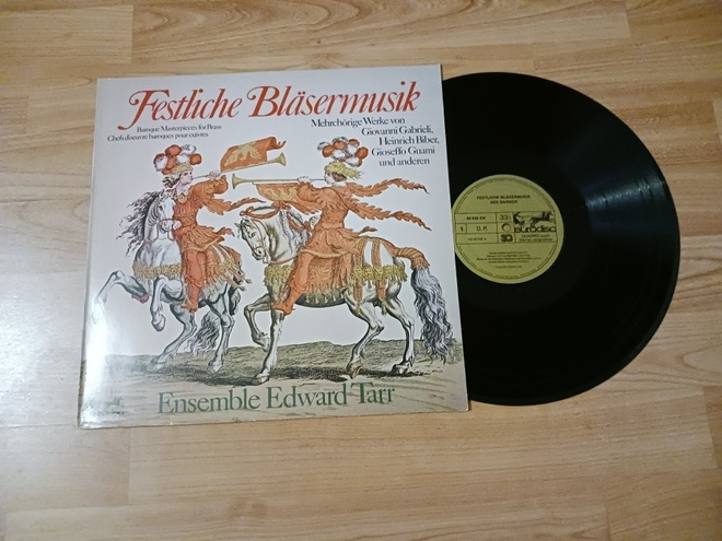 Ensemble Edward Tarr, Giovanni Gabrieli, Heinrich Biber, Gio