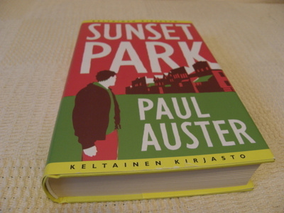 Paul Auster Sunset Park -sid