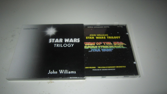 The Star Wars Trilogy