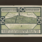 Saksa Notgeld 50 Pfennig, Bargteheide 1921 F - pikkukuva 2