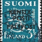 1943 KP 3½ mk lisäp.kenttätyyppi 12 lemattu LaPe KP 5 kt 12 - pikkukuva 1
