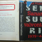 Kustaa Vilkuna: Sanan valvontaa 1939-44 (sid. Otava 1962) - pikkukuva 2