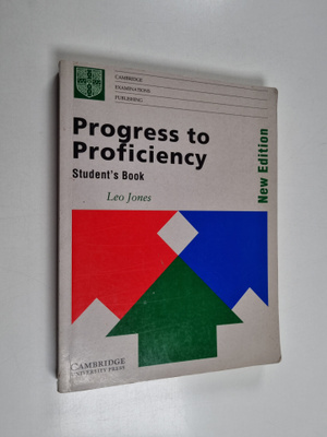 Leo Jones : Progress to proficiency : student's book