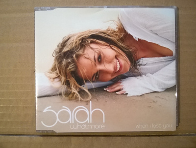 Sarah Whatmore - When I Lost You CDS