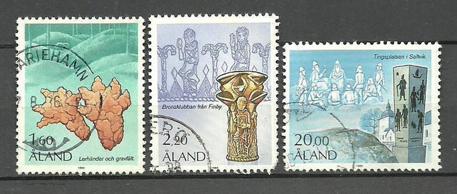 ÅLAND historia sarja 1986, LaPe 16-18 o