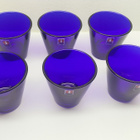 Kaj Franck koboltinsininen Kartio snapsilasi 6 kpl, Iittala - pikkukuva 2