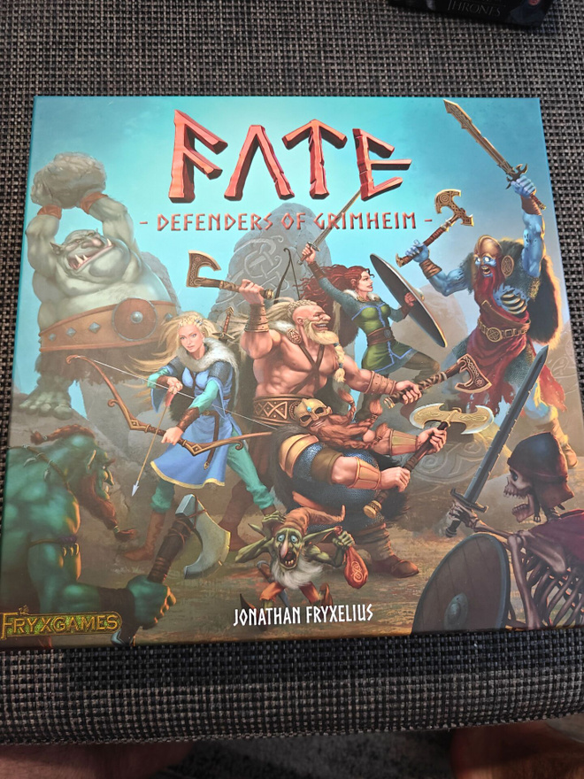 Fate: Defenders Of Grimheim lautapeli