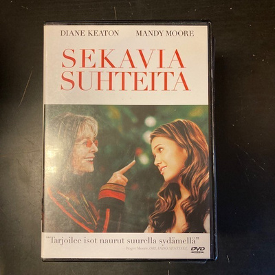 Sekavia suhteita DVD