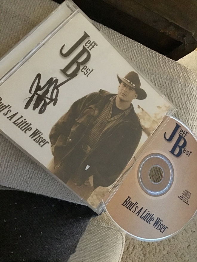 Jeff Best - bud`s a little wiser CD nimmarilla