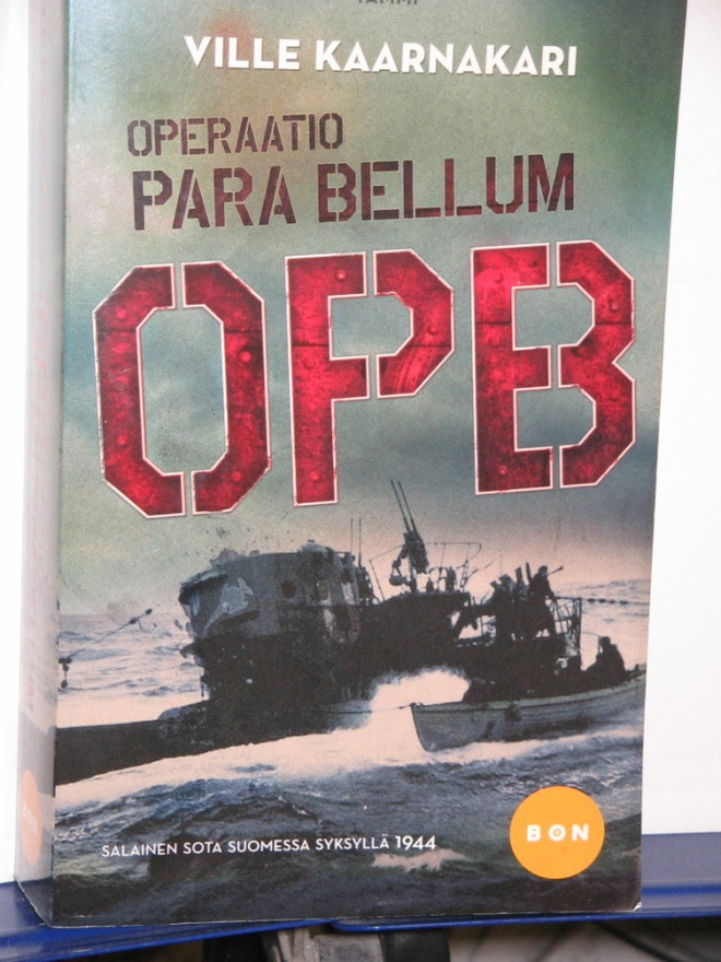 Ville Kaarnakari : OPB  OPERAATIO PARA BELLUM