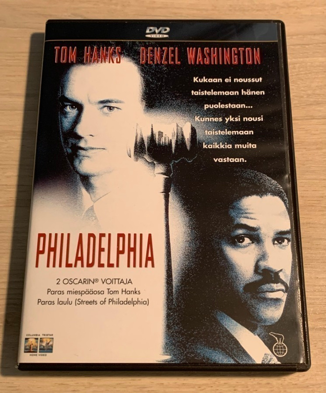 Philadelphia (1993) Tom Hanks & Denzel Washington