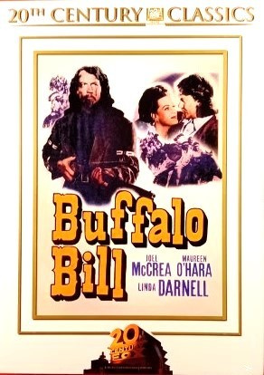 UUSI Buffalo Bill (1944 ) Joel McCrea suom. teksti DVD