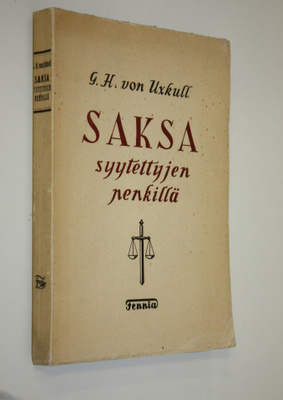 G. H. von Uxkull : Saksa syytettyjen penkillä