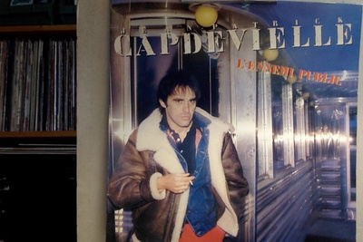 JEAN-PATRICK CAPDEVIELLE :: L'ENNEMI PUBLIC :: VINYYLI LP !