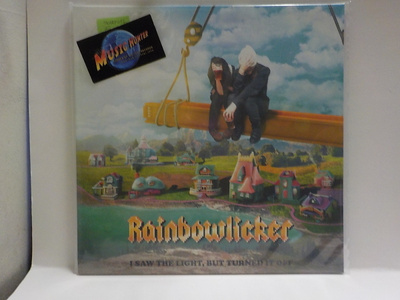 RAINBOWLICKER - I SAW THE LIGHT, BUT TURNED IT OFF M-/M- LP