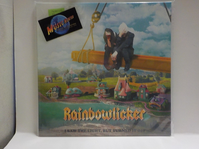RAINBOWLICKER - I SAW THE LIGHT, BUT TURNED IT OFF M-/M- LP