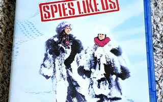 Spies Like Us - Mitäs me vakoojat - Blu-ray
