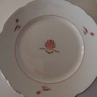 2 kpl Arabia Näkki -lautasia , halk. 19,5 cm. Piippuleima - pikkukuva 2