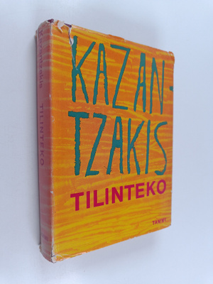 Niko Kazantzakis : Tilinteko El Grecolle