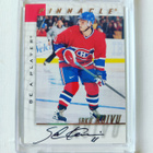 Saku Koivu - 97-98 Pinnacle Autograph - pikkukuva 1