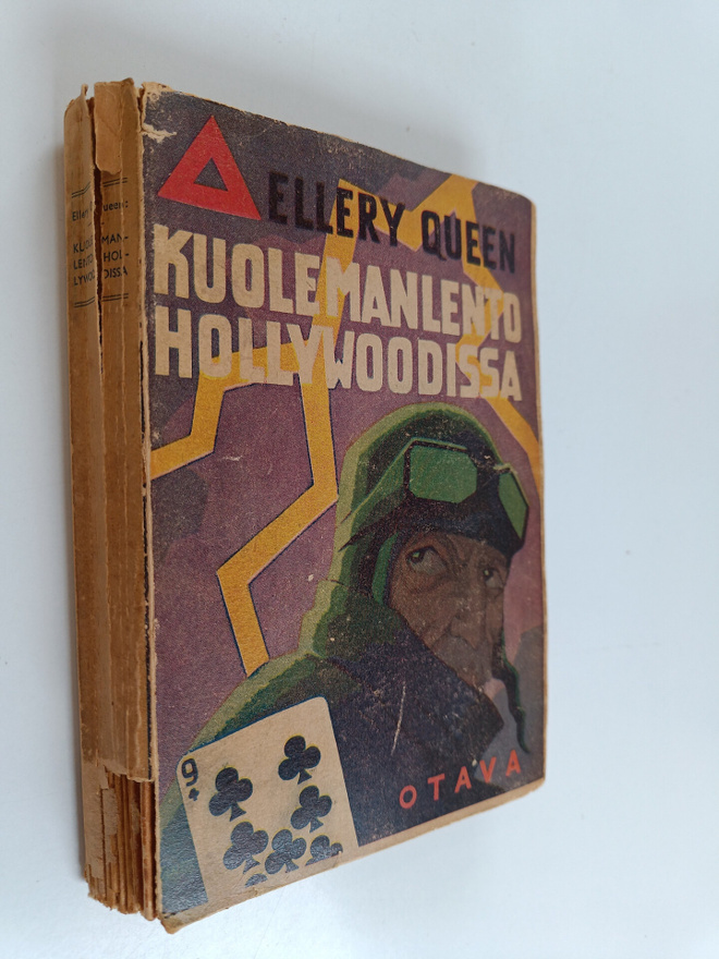 Ellery Queen : Kuolemanlento Hollywoodissa : salapoliisir...