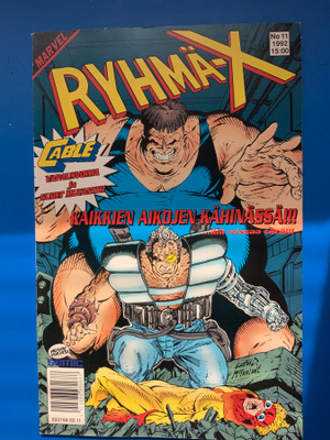 RYHMÄ X 11/1992