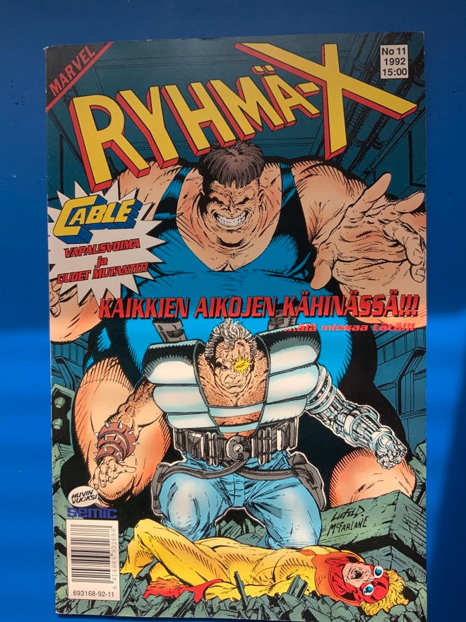RYHMÄ X 11/1992