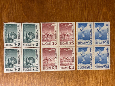 TUB 1951 SARJA NELIÖT**