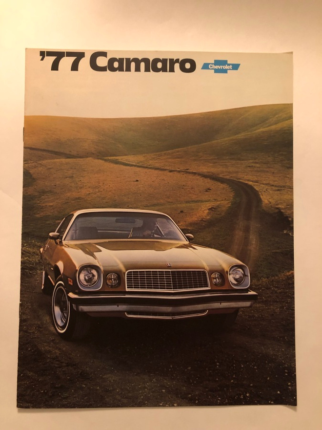 Myyntiesite - Chevrolet Camaro - 1977