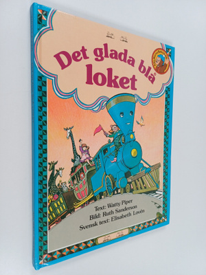 Ruth Sanderson ym. : Det glada blå loket