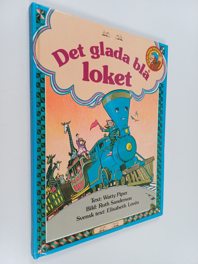 Ruth Sanderson ym. : Det glada blå loket