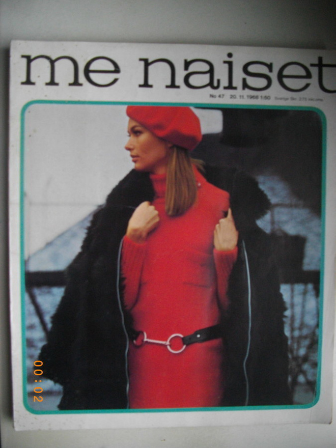 Me Naiset Nro 47/1968 (3.3)