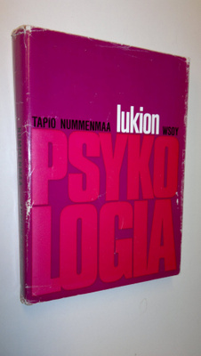 Tapio Nummenmaa : Lukion psykologia