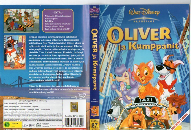 Oliver Ja Kumppanit	(34 312)	k	-FI-	DVD	suomik.			1988	walt
