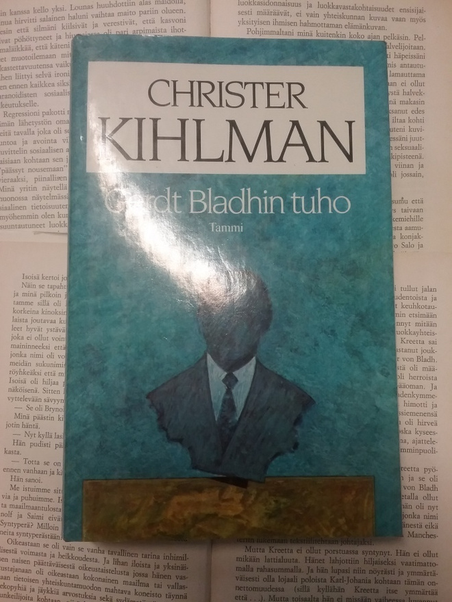 Christer Kihlman - Gerdt Bladhin tuho (sid.)
