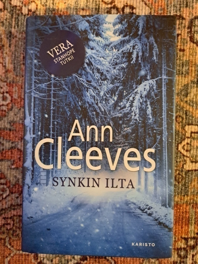 Ann Cleeves  -  Synkin  Ilta
