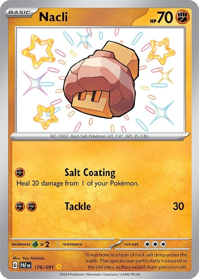 Nacli 176/091 - Paldean Fates - NM/M