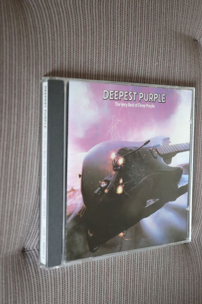 CD Deep Purple : Deepest Purple The Very Best Of