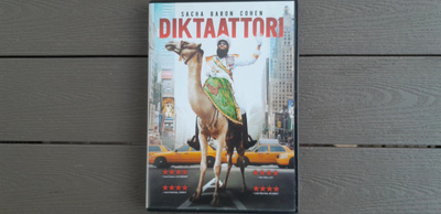DVD: Diktaattori (Sacha Baron Cohen 2012)