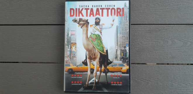 DVD: Diktaattori (Sacha Baron Cohen 2012)