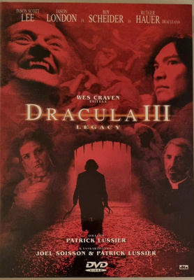 DRACULA III: LEGACY DVD
