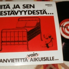SIITÄ JA SEN KESTÄVYYDESTÄ ~ Ajanvietettä Aikuisille ~ LP - pikkukuva 1