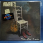 THE INMATES - TRUE LIVE STORIES EX+/M- LP - pikkukuva 1