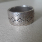Kalevala 9,5g Hopeasormus Suomuhauki 17mm - pikkukuva 1