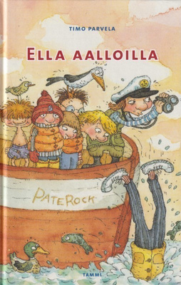 Timo Parvela: Ella aalloilla