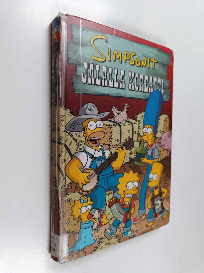 Matt Groening : Simpsonit : jalalla koreasti