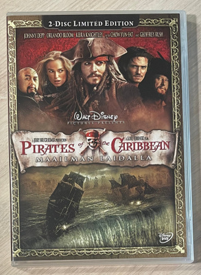 Pirates of the Caribbean: Maailman laidalla (2007) 2DVD
