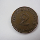 Natsi-Saksa 2 Reichspfennig 1939 - pikkukuva 2